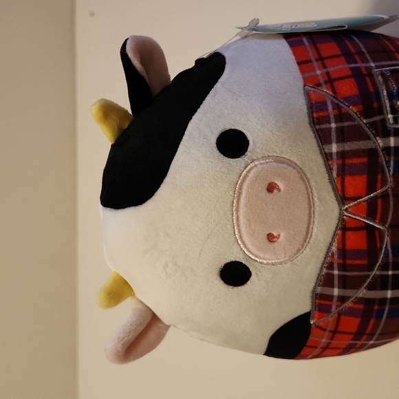 Brand new Squishmallows  Connor the Cow Pillow - Picture 2 of 8
